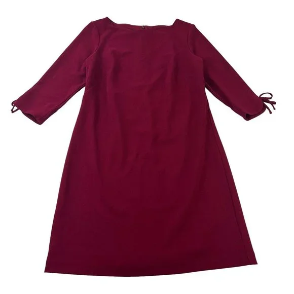 talbots a line dress Effortless Jersey A-Line Dress - Indigo Blue